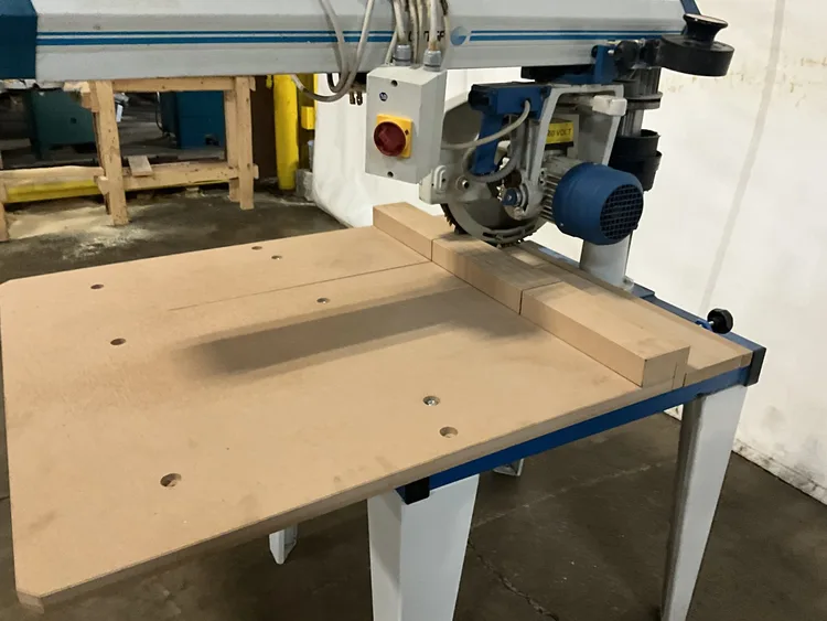 Used _UNKNOWN_ RN-700-FM-US Woodworking Radial Arm Saws Ohio US | AW Machinery, LLC. #1462127
