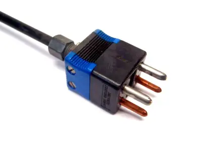 Used Unbranded Dual Element Thermocouple Positive Negative Large PLC Temperature Modules Michigan US | Maverick Industrial Sales #1394904