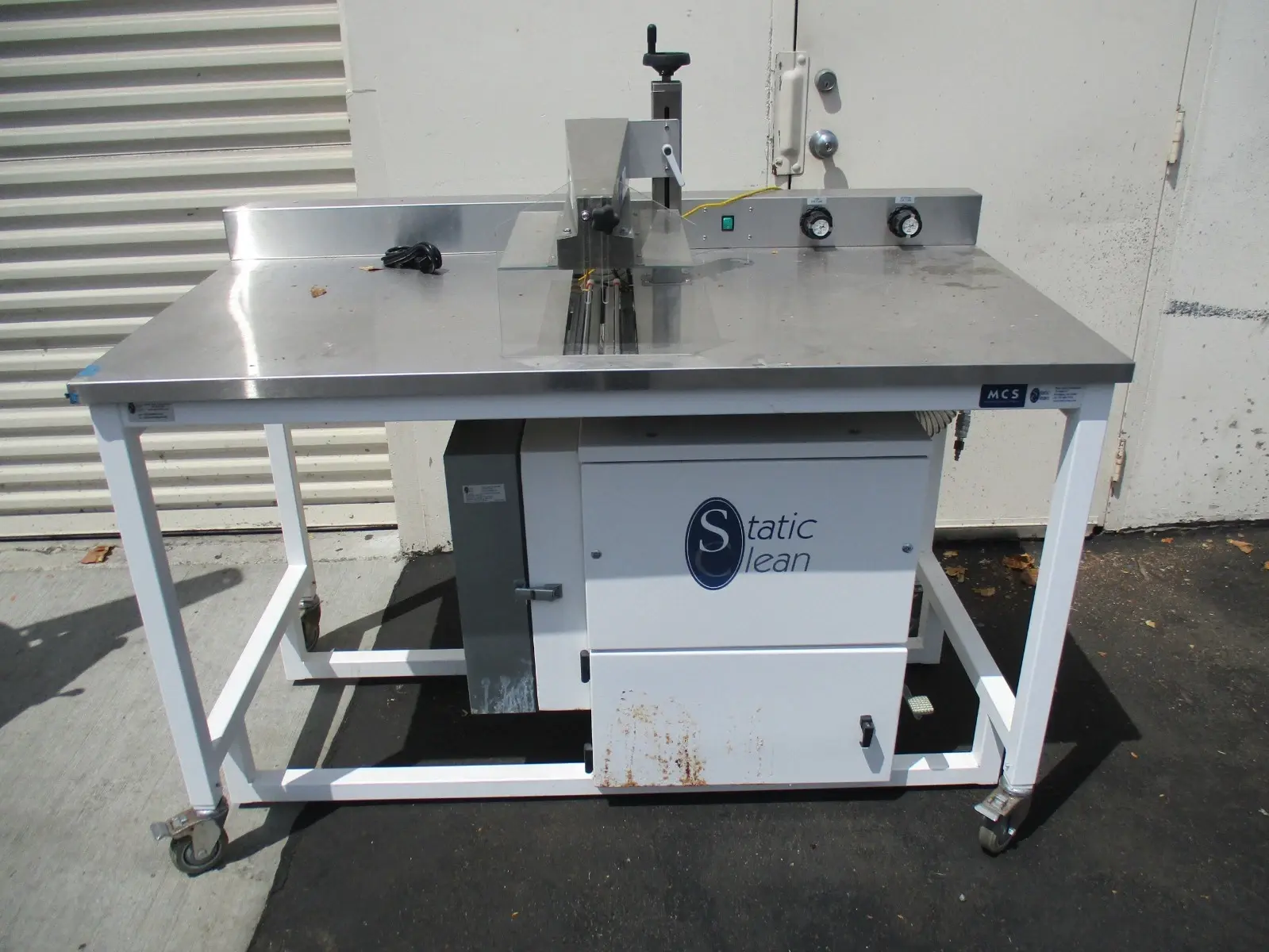 Medical Cleaning System (MCS) Static / Particulant Removal System