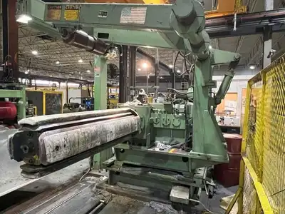 60" x 7.00" x 40,000# Stamco Slitting Line
