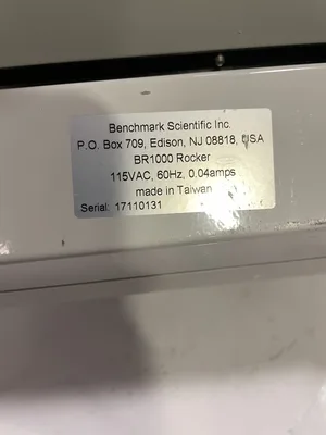 Benchmark 2D BenchBlotter Rocker / Platform Shaker