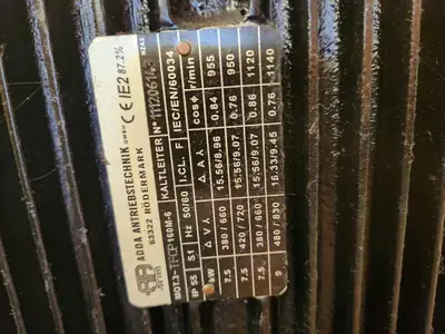 USED 2012 HYDAC TBM 0704