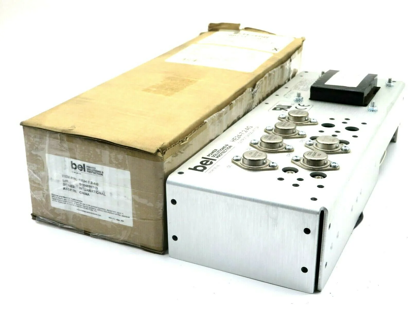 NEW BEI HE24-7.2-AG POWER SUPPLY HE2472AG