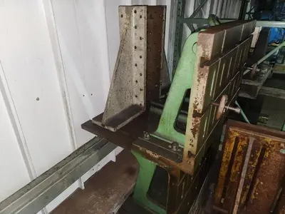 ANGLE PLATES 7" X 12" X 24" Boring Mill Tooling | Cleveland Machinery Sales, Inc. (1)