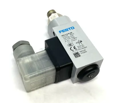 | Festo PEV-1/4-B-OD Pressure Switch, Relative Pressure, EN 60947-5-1, 175250 - Used