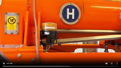 Pieralisi Hercules 470/3 decanter centrifuge, SS.
