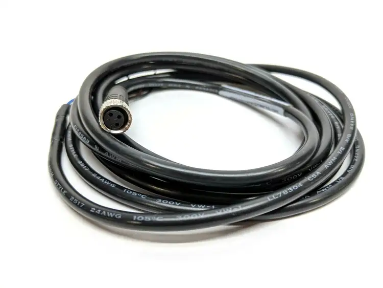 Used BANNER SINGLE ENDED 3 PIN CORDSET 63977 Cable & Wire | Maverick Industrial Sales #1102044
