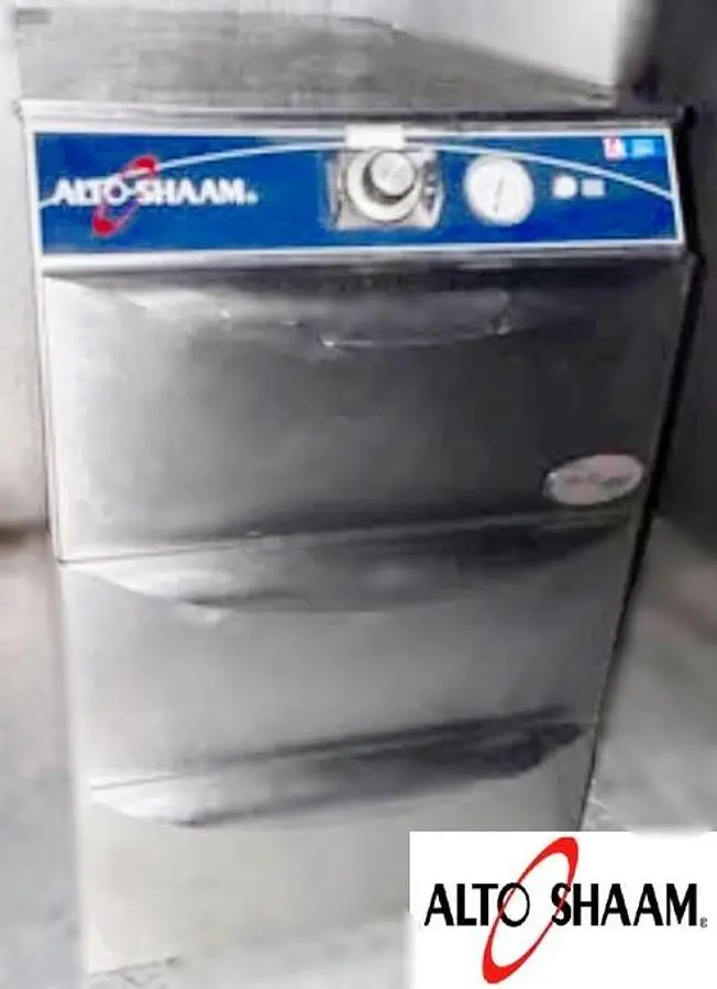 Alto Shaam 3 drawer food warmer - WARRANTY