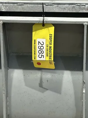Used _UNKNOWN_ _UNKNOWN_ Rotary Airlock Feeder West Virginia US | Cooper Industries #1409677