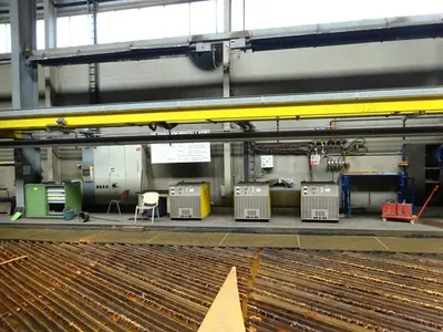 USED ESAB TELEREX TXB 8000 6100 X 40 000 MM