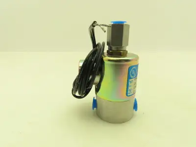 Honeywell Skinner V54LR1150 Solenoid Valve 3-Way NC 120V 150 PSI 1/8" NPT