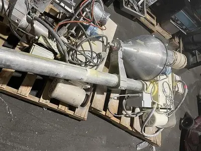 Bartelt model IM7-12 Pouch Packager with AMS Auger Filler