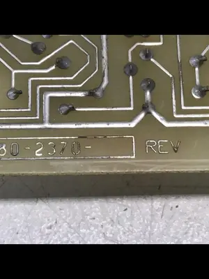 USED SCI 080-2370 REV E