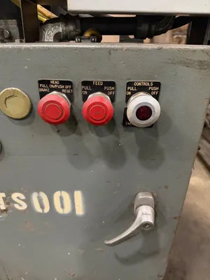 TIMESAVERS 125-1M Wide Belt Sanders | Westbrook Engineering (5)