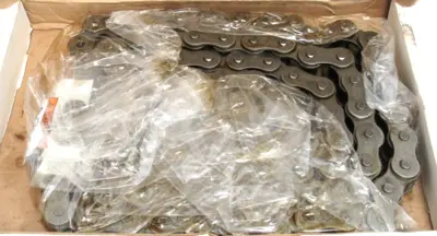 NEW TSUBAKI RS100-1-RP ROLLER CHAIN 10' RS1001RP