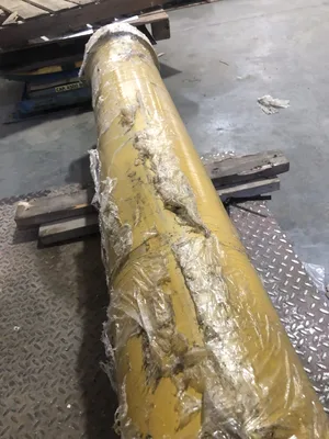Hydraulic Parts Store 25748 hydraulic lift cylinder hopper crane 9” x 96”