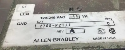 USED ALLEN BRADLEY 77130-006-51
