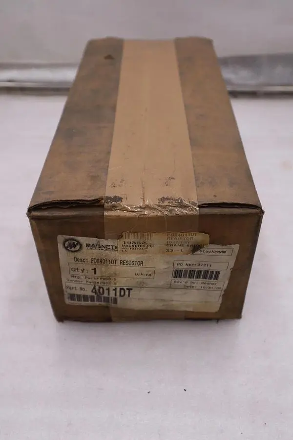 NEW MAGNETEK EDB4011DT / EDB4011DT  RESISTOR STOCK GF253