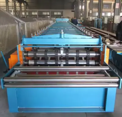 Floor Deck Roll Forming Machine – UAE