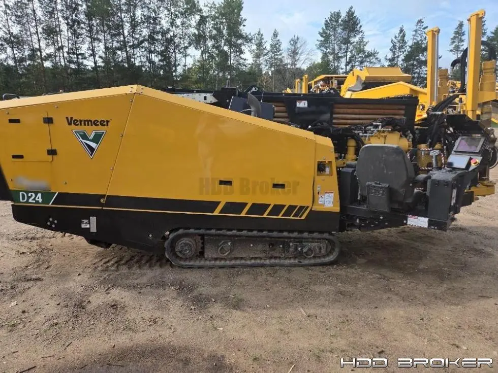 Used 2025 VERMEER 2025 VERMEER D24G4 Drill Rigs Florida US | HDD Broker #1485529