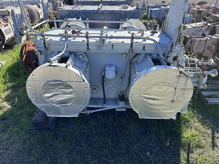 Used GEMINI FE650D-4 Compressor Frames | Compression Source #414112