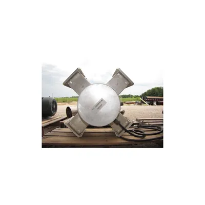 2-WAY 90° ALUMINUM USED DIVERTER VALVE
