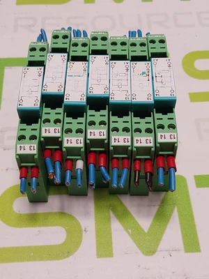 PHOENIX CONTACT 2942108 EMG 10-REL/KSR-G 24/21-LC RELAY MODULE