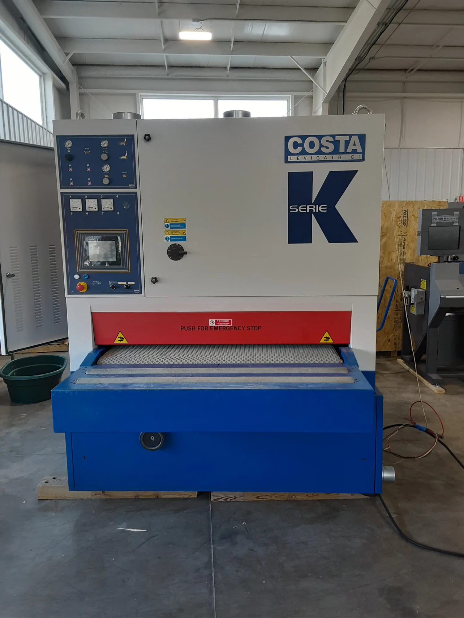 K6 WCT 1350 | Costa | Sanders-Wide Belt