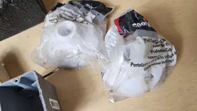 Electrical Outlet Boxes and Pull Cord Ceiling Lampholders