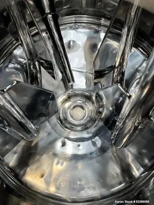 Used Precision Stainless 316L Stainless Steel Jacketed Tank – For Freeze/Thaw Operations.