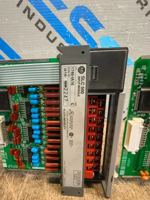 Allen-Bradley 1746-IA16 PLC Input & Output Modules | ESS Industrial Equipment Sales (8)