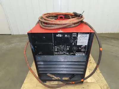 Lincoln 8794 R3R-500 Dc Arc Welder Welding Power Source 500 Amp 230/460 V Tested