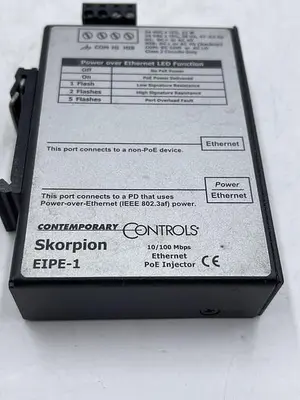USED CONTEMPORARY CONTROLS CONTEMPORARY CONTROLS EIPE-1