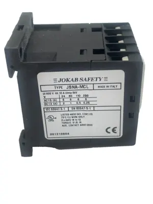 NEW JOKAB SAFETY JSNA-MCL-31-24 CONTACTOR JSNAMCL3124