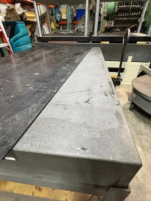 GRANITE PLATE 4'x8'x10" Inspection & Test Equipment | Global Machine Brokers, LLC (5)