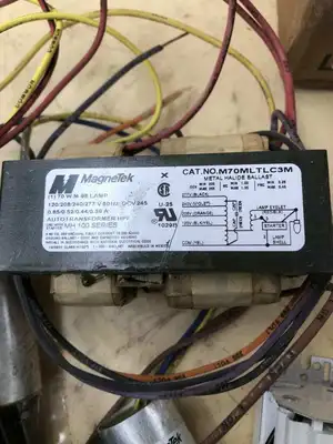 Magnetek M70MLTLC3M-500K Magnetic M-98 Ballast Replacement Kit 70W -NIB