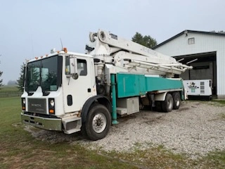 Used 2012 EVERDIGM ECP40RZ Concrete Pumps Colorado US | Concrete Pump Depot #1413336