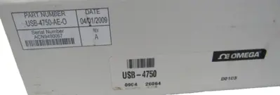 NEW OMEGA USB-4750 USB MODULE REV A USB-4750-AE-0 USB4750