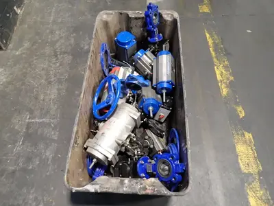 Bray Controls, Abz Valve, Keystone Misc. Equipment