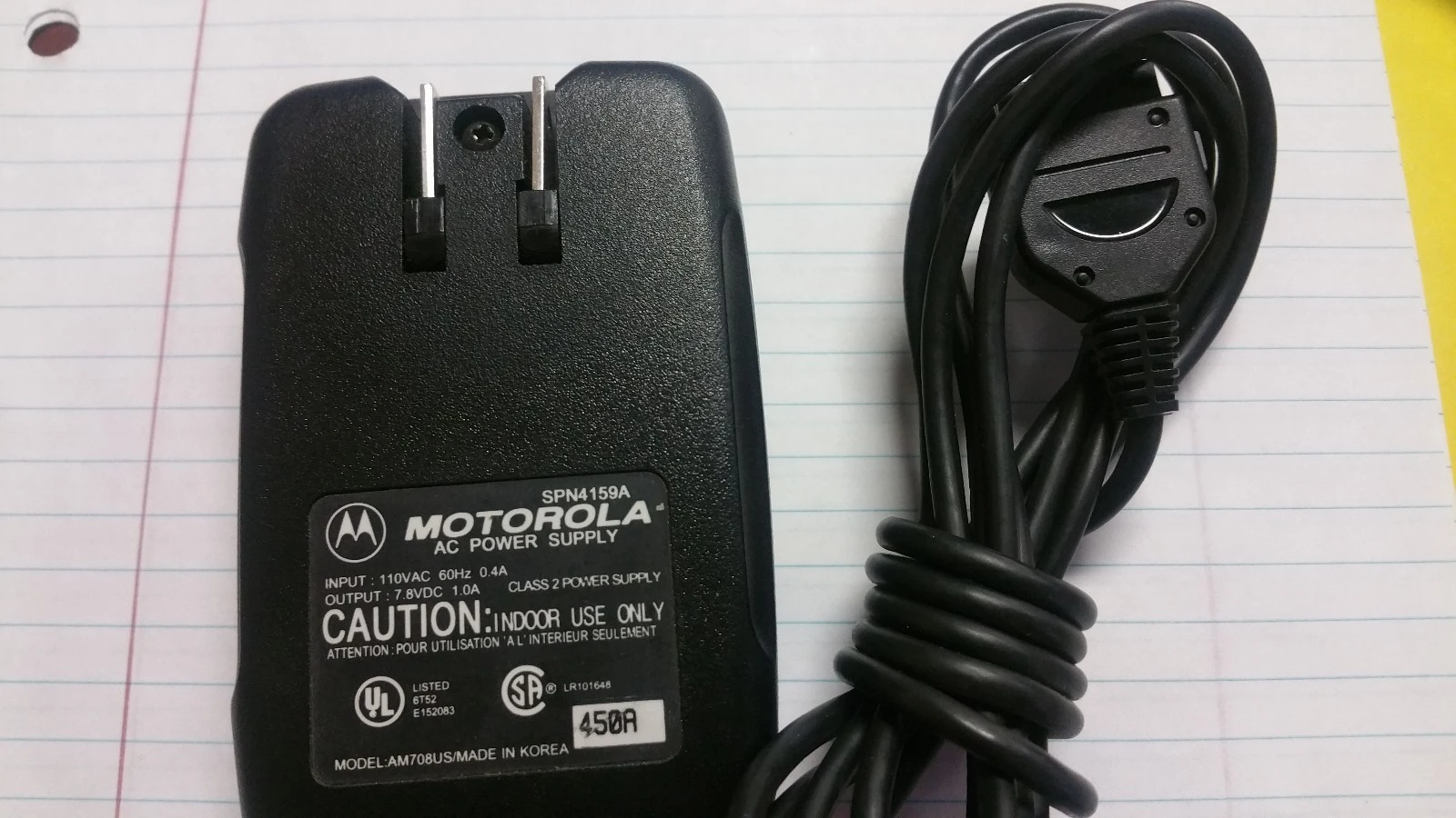USED Motorola AM708US