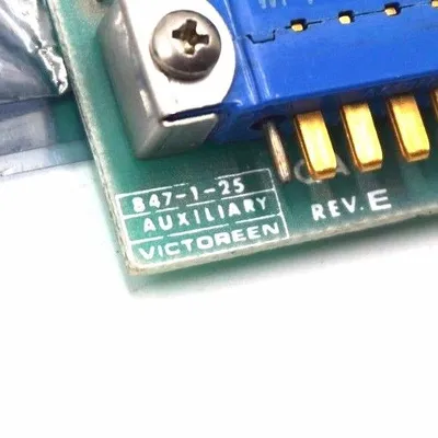 NEW VICTOREEN 847-1-25 AUXILIARY CONTROL BOARD 847125
