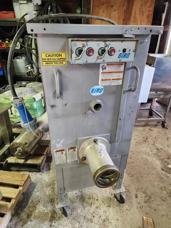 Used BIRO AFMG-52 Meat Processing Equipment Oregon US | Elite Machine #222127