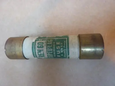 USED BUSSMANN REN-60