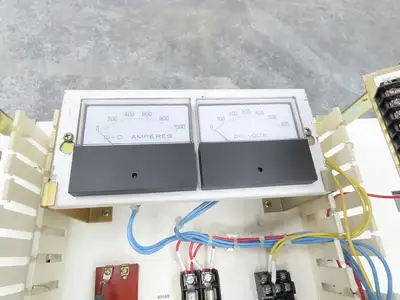 Reliance Electric 803604-SD DCS Power Supply Module Drive 460VAC In 500VDC Out