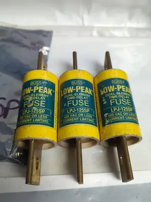 Used COOPER BUSSMANN LPJ-125SP Miscellaneous Equipment (Electrical & Power) | Surplus Asset Holdings #1196996