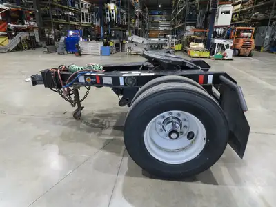 Great Dane Convertor Dolly 25000lbs Semi Truck Trailer Single Axle ABS Spring