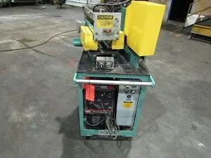 IRON BAY 10" X 0.125" MP-22 COIL END JOINER (12639) WELDERS, STRIP | Machinery International LLC (2)