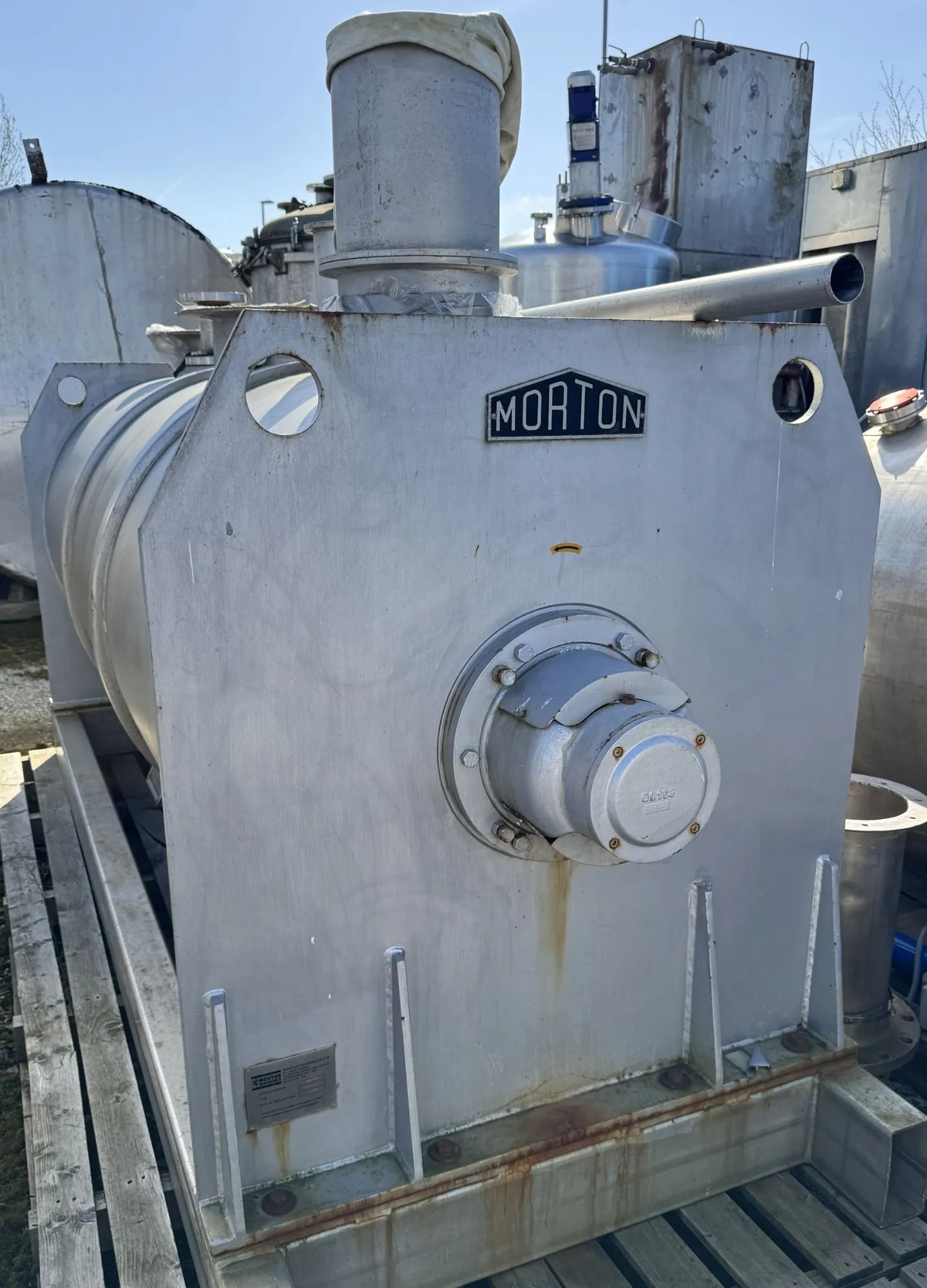 USED MORTON-LODIGE FKM3000D