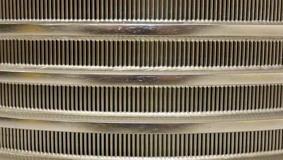 Ingersoll Rand 110/210B Stainless Steel Fiber Filter Pressure Screen Basket, 0.2 mm Slot Width
