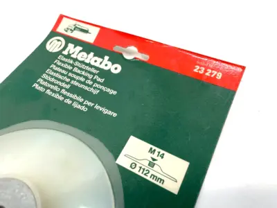 New | in-Stock Metabo 4-1/2" Backing Pad Pads Michigan US | Maverick Industrial Sales #1473739